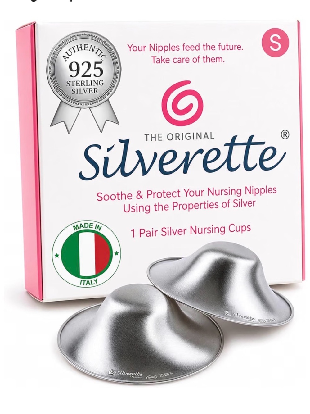Silverette Nursing Cups